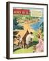 John Bull, Holiday Tents Camping Beaches Seaside Magazine, UK, 1950-null-Framed Giclee Print