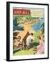 John Bull, Holiday Tents Camping Beaches Seaside Magazine, UK, 1950-null-Framed Giclee Print