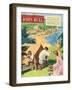 John Bull, Holiday Tents Camping Beaches Seaside Magazine, UK, 1950-null-Framed Giclee Print