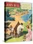 John Bull, Holiday Tents Camping Beaches Seaside Magazine, UK, 1950-null-Stretched Canvas