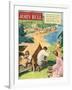 John Bull, Holiday Tents Camping Beaches Seaside Magazine, UK, 1950-null-Framed Giclee Print