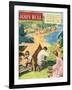 John Bull, Holiday Tents Camping Beaches Seaside Magazine, UK, 1950-null-Framed Giclee Print