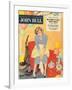 John Bull, Hoovers Cleaning Products Magazine, UK, 1957-null-Framed Giclee Print