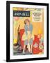John Bull, Hoovers Cleaning Products Magazine, UK, 1957-null-Framed Giclee Print