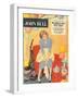 John Bull, Hoovers Cleaning Products Magazine, UK, 1957-null-Framed Giclee Print