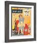 John Bull, Hoovers Cleaning Products Magazine, UK, 1957-null-Framed Giclee Print