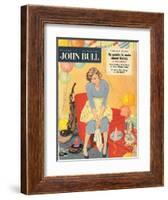 John Bull, Hoovers Cleaning Products Magazine, UK, 1957-null-Framed Giclee Print