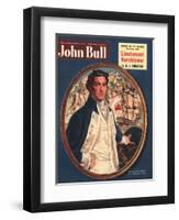 John Bull, Hornblower Sailors Magazine, UK, 1951-null-Framed Giclee Print