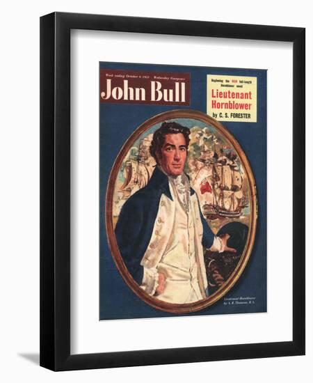 John Bull, Hornblower Sailors Magazine, UK, 1951-null-Framed Giclee Print