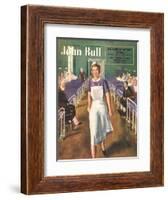 John Bull, Hospital Nurses Magazine, UK, 1950-null-Framed Giclee Print