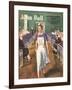 John Bull, Hospital Nurses Magazine, UK, 1950-null-Framed Giclee Print