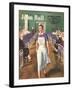 John Bull, Hospital Nurses Magazine, UK, 1950-null-Framed Giclee Print