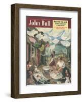 John Bull, Housewives Magazine, UK, 1951-null-Framed Giclee Print