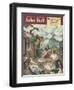 John Bull, Housewives Magazine, UK, 1951-null-Framed Giclee Print