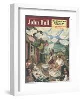 John Bull, Housewives Magazine, UK, 1951-null-Framed Giclee Print