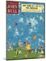 John Bull, Kites, Children Games Magazine, UK, 1950-null-Mounted Giclee Print