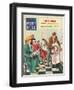 John Bull, Launderettes Washing Machines Appliances Magazine, UK, 1954-null-Framed Giclee Print