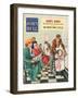 John Bull, Launderettes Washing Machines Appliances Magazine, UK, 1954-null-Framed Premium Giclee Print