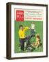 John Bull, Lawnmowers Magazine, UK, 1950-null-Framed Giclee Print