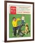 John Bull, Lawnmowers Magazine, UK, 1950-null-Framed Giclee Print