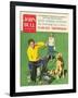 John Bull, Lawnmowers Magazine, UK, 1950-null-Framed Giclee Print