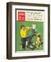 John Bull, Lawnmowers Magazine, UK, 1950-null-Framed Giclee Print