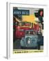 John Bull, Learning To Drive Magazine, UK, 1954-null-Framed Giclee Print