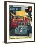 John Bull, Learning To Drive Magazine, UK, 1954-null-Framed Giclee Print