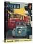 John Bull, Learning To Drive Magazine, UK, 1954-null-Stretched Canvas