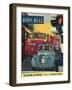 John Bull, Learning To Drive Magazine, UK, 1954-null-Framed Giclee Print