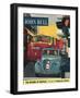 John Bull, Learning To Drive Magazine, UK, 1954-null-Framed Giclee Print