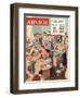 John Bull, Libraries Books Magazine, UK, 1950-null-Framed Giclee Print