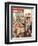 John Bull, Libraries Books Magazine, UK, 1950-null-Framed Giclee Print