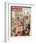 John Bull, Libraries Books Magazine, UK, 1950-null-Framed Giclee Print