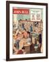 John Bull, Libraries Books Magazine, UK, 1950-null-Framed Giclee Print