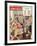 John Bull, Libraries Books Magazine, UK, 1950-null-Framed Giclee Print