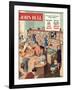 John Bull, Libraries Books Magazine, UK, 1950-null-Framed Giclee Print