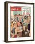 John Bull, Libraries Books Magazine, UK, 1950-null-Framed Giclee Print