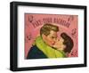 John Bull, Magazine Plate, UK, 1950-null-Framed Giclee Print