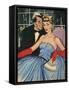 John Bull, Magazine Plate, UK, 1950-null-Framed Stretched Canvas