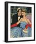 John Bull, Magazine Plate, UK, 1950-null-Framed Giclee Print