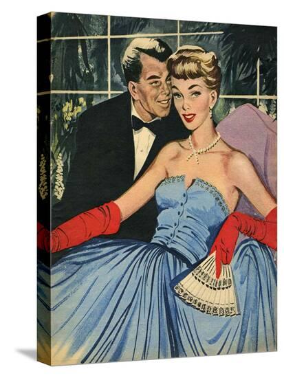 Stretched Canvas Print, , large