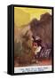 John Bull Making the Climb from War to Peace and Happiness-null-Framed Stretched Canvas