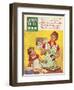 John Bull, Mothers and Daughters Baking Mince Pies Magazine, UK, 1958-null-Framed Premium Giclee Print