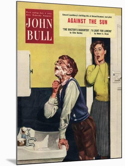 John Bull, Mothers and Sons Bathrooms Magazine, UK, 1955-null-Mounted Giclee Print