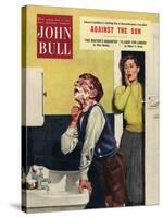John Bull, Mothers and Sons Bathrooms Magazine, UK, 1955-null-Stretched Canvas