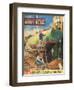 John Bull, Nautical Boats Painting Magazine, UK, 1954-null-Framed Giclee Print