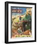 John Bull, Nautical Boats Painting Magazine, UK, 1954-null-Framed Giclee Print