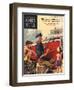 John Bull, Nautical Fishing Boats Magazine, UK, 1950-null-Framed Giclee Print