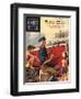 John Bull, Nautical Fishing Boats Magazine, UK, 1950-null-Framed Giclee Print